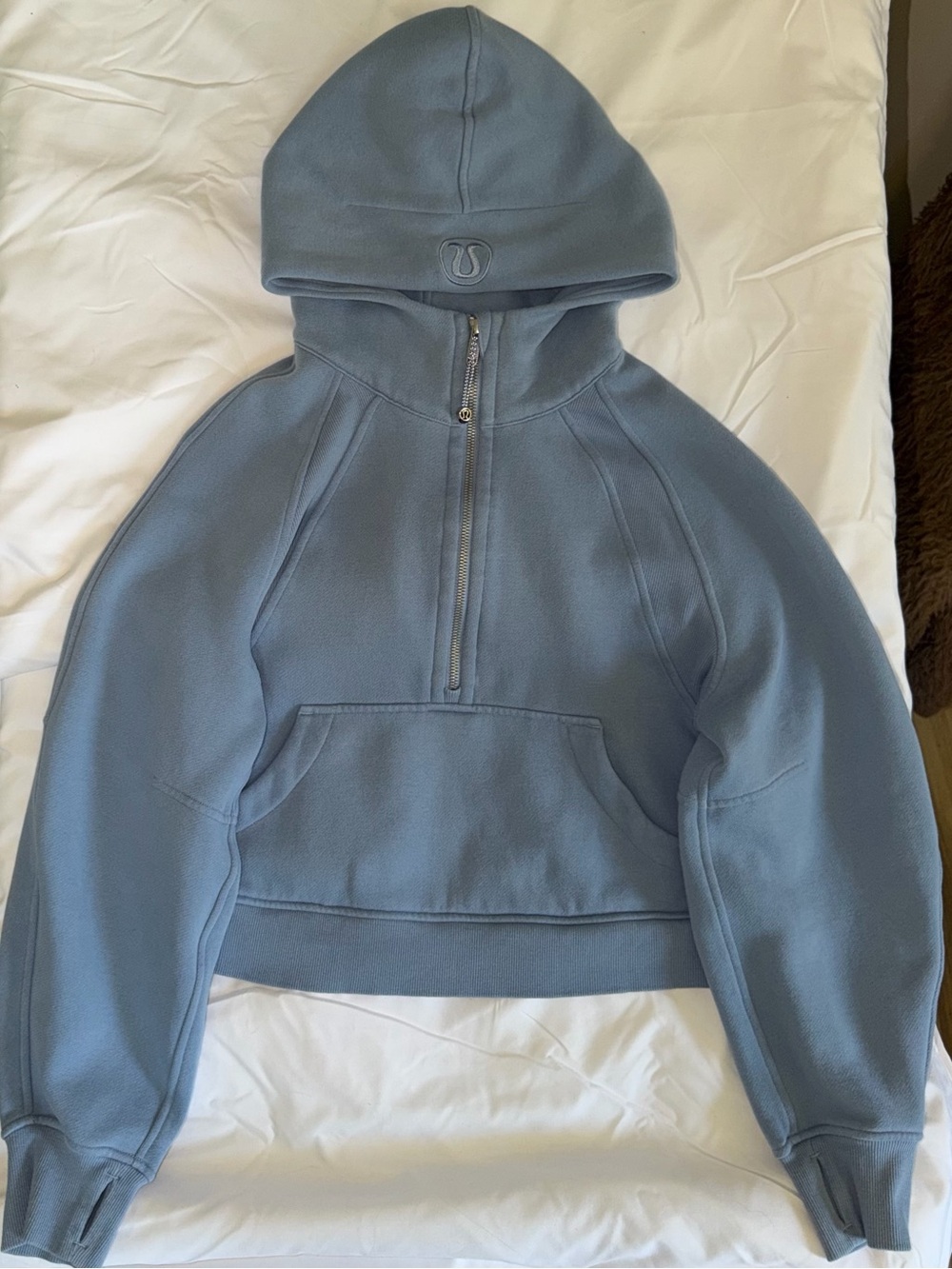 Lululemon Scuba Oversized Half-Zip Hoodie Belgium blue (SOLD OUT COLOR)